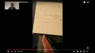 Josh Dover reacts to blueprints of JDA by 05-9 #joshdover