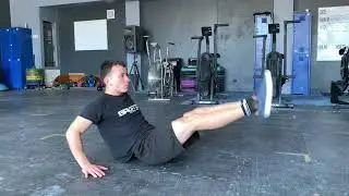 Sit Leg Crunch