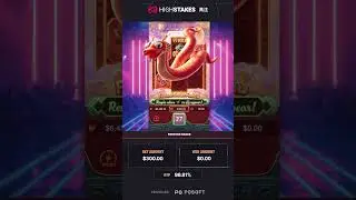 Epic $7,000 Fortune Snake Slot Win &ndash; Massive Payout Action! 🎰🔥 #highstakes #slotwin #massivepayout
