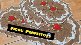 FINALIZEI O JOGO DE COZINHA💥 POR QUANTO VOU VENDER?🚨 #jogodecozinha #tapetedebarbante