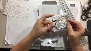 Snowflake Sentiments Sneak Peek Note Cards Video Tutorial