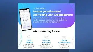 🛠️ Repair Your Credit with CreditScoreIQ! Try it Today for $1! 💳