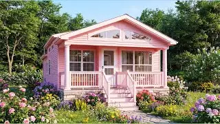 This Pastel Pink House Is What Cottage Dreams Are Made Of