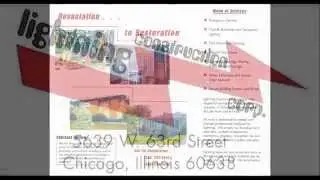 JACK GLINKOWSKI LIGHTNING CONSTRUCTION #1 RESTORATION COMPANY IN CHICAGO