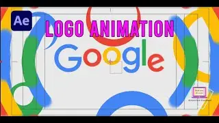 Google logo animation in After Effects | Animation