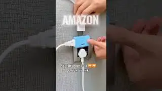 one turn rotation power plug #amazonfinds #instantagerewind #amazondeals #homeessentials #selfcare