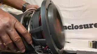 Cosmos Audio EP900 Free Air Testing!!!Subwoofer Porn!!