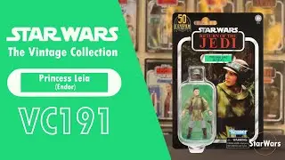 Star Wars The Vintage Collection - Princess Leia (Endor) - VC191