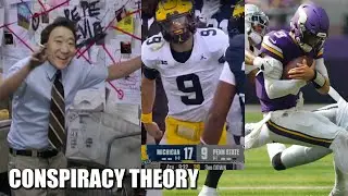 Conspiracy Theory Time: WHEN Did JJ McCarthy Tear His Meniscus? 🤔🤔🤔