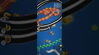 worm zone#gaming #wormszonemagic #wormszonepro #wormszoneking #wormszoneioslithersnakegame . #games