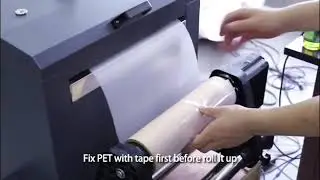 DTF print machine