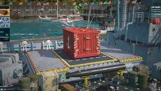 WOWS Super Gold Container World of Warships #worldofwarships#wows#premium#replay#schutzmann77