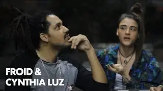 Froid & Cynthia Luz - AindaSomosRap com NAAN -  Ep.03 - Parte II