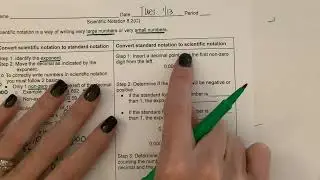 Scientific Notation