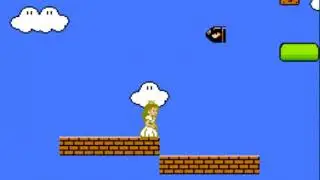 PEACH AND DAISY AND THE ROYAL GAMES (SMB HACK) LONGPLAY