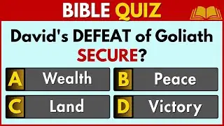 The Aftermath & Details: David & Goliath ULTIMATE Bible Quiz #biblequiz