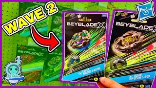 I Found NEW WAVE 2 HASBRO BEYBLADE X Starter Packs! Beyhunting #6