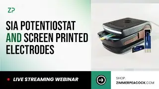 Live - Screen printed electrode webinar