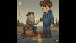 Good deeds are never wasted 🥰 #aishorts #aiautomation #moralstory #cartoon #aianimation #subscribe