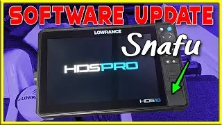 How To Update Lowrance HDS Pro | 25.2 Software Update Using A SD CARD