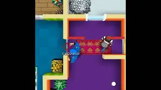 Robbery Bob Winter Level 9 Full Gameplay Perfect 100%