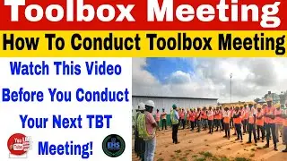 TBT Training Video | Learn How to Conduct  Toolbox Talk | Toolbox Talk Tips | Morning Toolbox Talk