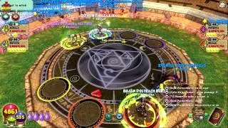 Wizard101 PL - Turniej PvP - Bogowie Areny - Eliminacje(Część. 1)Michał i Zefiryn vs Bojan i Kwintus
