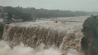 Gokak Falls latest video on 7th August 2019. #GokakFalls