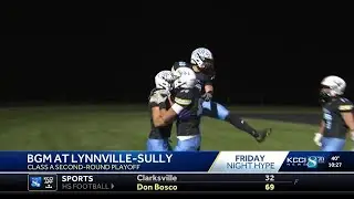 Iowa high school football playoff highlights: Lynnville-Sully 51, BGM 26