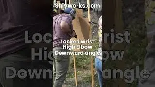 The first step in learning retention shooting