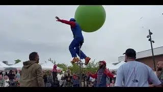 GHF25 - Circostancia Byder p&aring; G&oslash;gl & Gak - Green Balloon