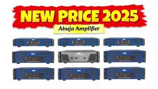 Ahuja Stero Amplifier price |Ahuja amplifier price 2025 |Ahuja amplifier price list 2025 | Ahuja LX