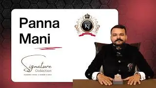 Panna Mani | Emerald Elegance & Heritage Craftsmanship | Krishan Jewellers