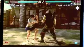 Tekken 6 BR SBO Korea  vs Japan