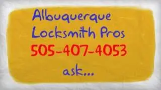 Albuquerque Locksmith 505-407-4053 | The Best Emergency Locksmith in Albuquerque