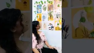 easy hostel room decor idea #youtube #ytshorts #hostel #aesthetic #aiims  #amazonfinds