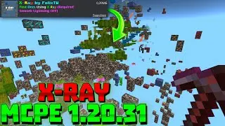 ЛЕГИТ ЧИТ НА MINECRAFT PE 1.20 | X-RAY МАЙНКРАФТ ПЕ 1.20.31 | TEXTURE PACK XRAY | toolbox 1.20.31