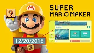 Playing My Old UPLOADED Super Mario Maker 1 Levels!