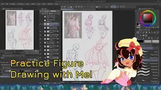 Learning Figure Drawing - Lo-Fi Art Study Session