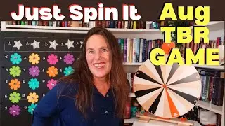 We're Back! Let's Pick Some Books - Just Spin It TBR Game | Aug 25