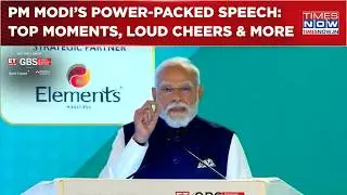 PM Modi&rsquo;s Power-Packed Speech At GBS 2026 | Highlights | Top Moments That Drew Applause