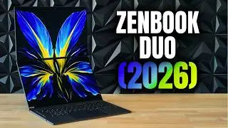Asus Zenbook DUO (2026) REVIEW - A Dual Screen 14