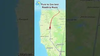 Best roadtrip route (Pune - Anuskura - Goa ) #goa #pune #travel #adventure #roadtrip