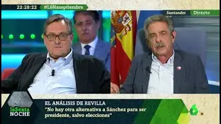 El rifirrafe entre Miguel Ángel Revilla y Paco Marhuenda a cuenta de Pedro Sánchez