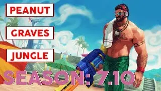 SKT T1 Peanut Graves Jungle vs Lee Sin Challenger Korean Pro Replay