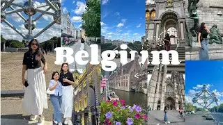 Belgium Travel Vlog 🇧🇪 | Brussels, Bruges & Antwerp