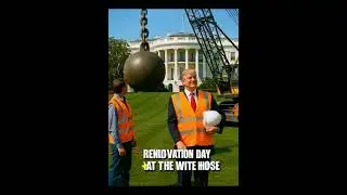 Trump Starts White House &ldquo;Renovation&rdquo; for a New King&rsquo;s Ballroom 😳🏗️