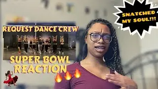 ReQuest Dance Crew #SuperBowl2020 | Parris Goebel Choreography REACTION | #ItsJustCarlyTV