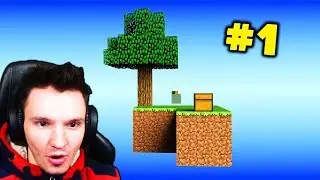 ICH MUSS auf EINER MINI INSEL ÜBERLEBEN !! | Minecraft Skyblock