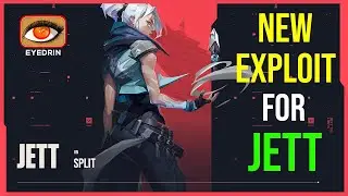 NEW VALORANT EXPLOITS for Jett on ascent | Valorant Jett Guide